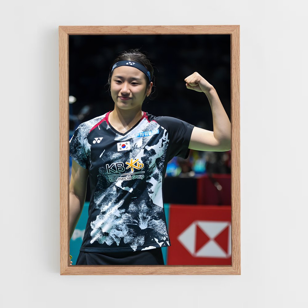 Poster seyoung Élan – affiche Badminton (vue 4)